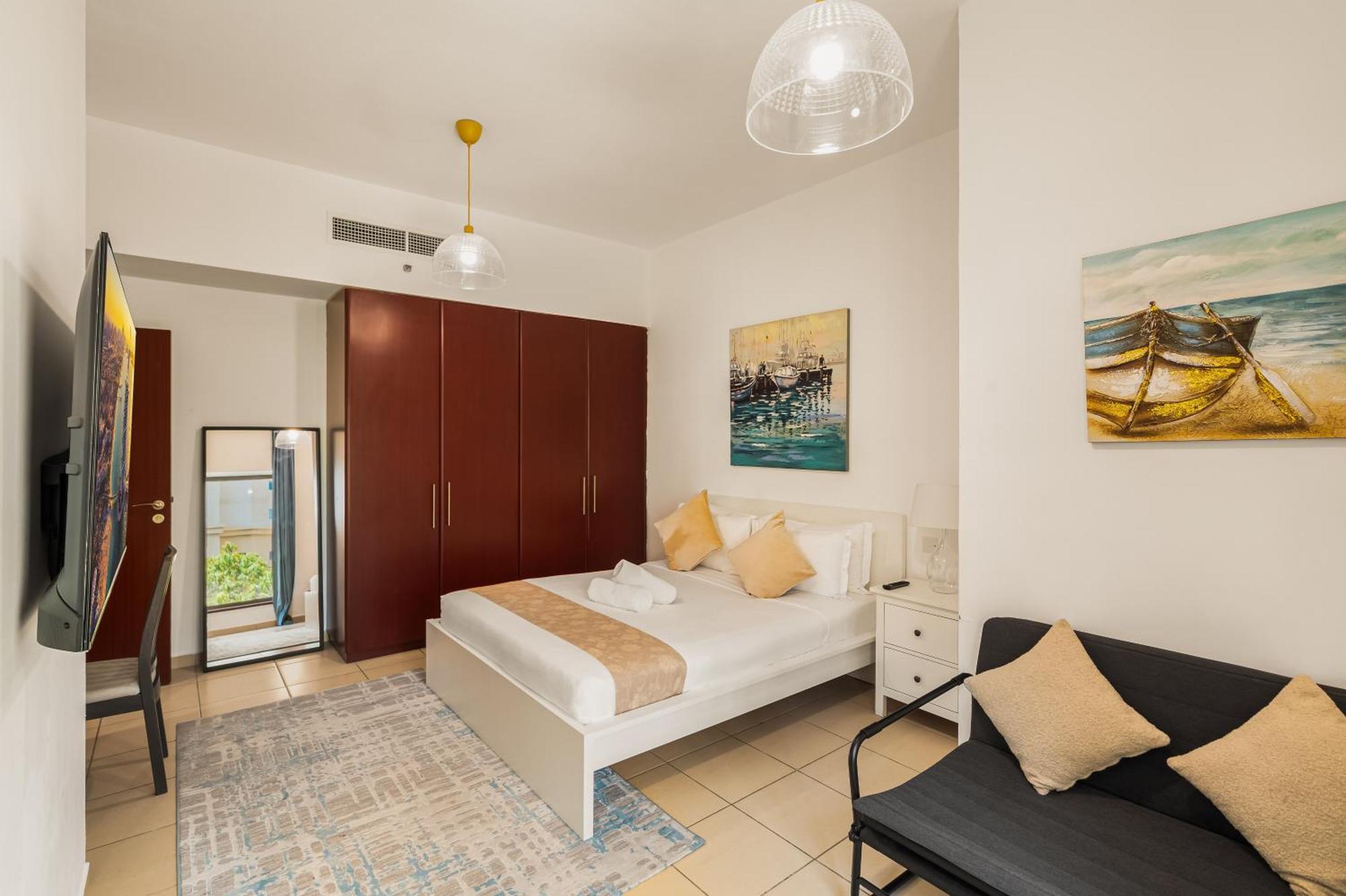 Beautiful 2Br & 4Br Apartments On Jbr Beach, Walking Distance To Bluewaters Island - By Sunkissed Holiday Homes Dubai Eksteriør billede