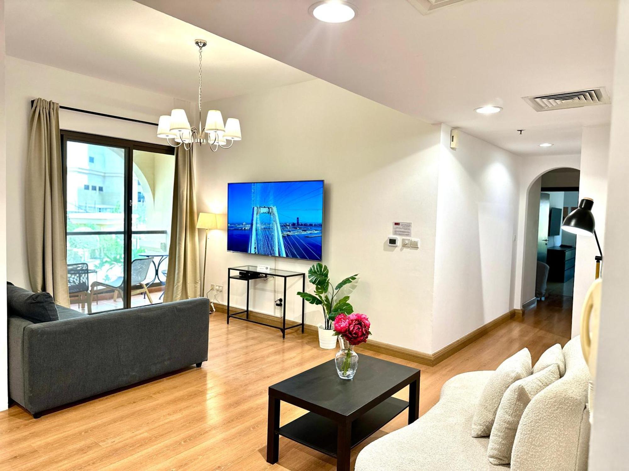 Beautiful 2Br & 4Br Apartments On Jbr Beach, Walking Distance To Bluewaters Island - By Sunkissed Holiday Homes Dubai Eksteriør billede