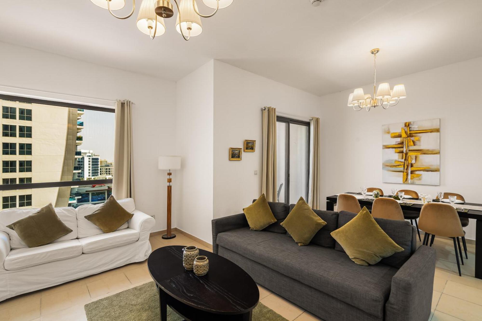 Beautiful 2Br & 4Br Apartments On Jbr Beach, Walking Distance To Bluewaters Island - By Sunkissed Holiday Homes Dubai Eksteriør billede