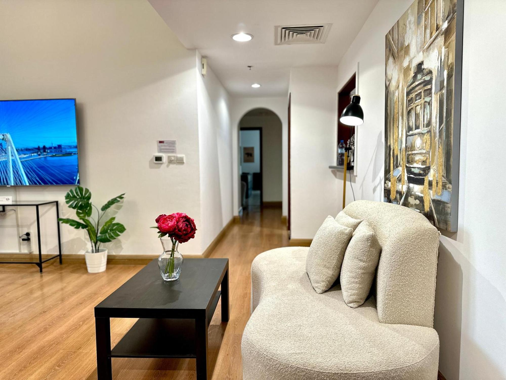 Beautiful 2Br & 4Br Apartments On Jbr Beach, Walking Distance To Bluewaters Island - By Sunkissed Holiday Homes Dubai Eksteriør billede