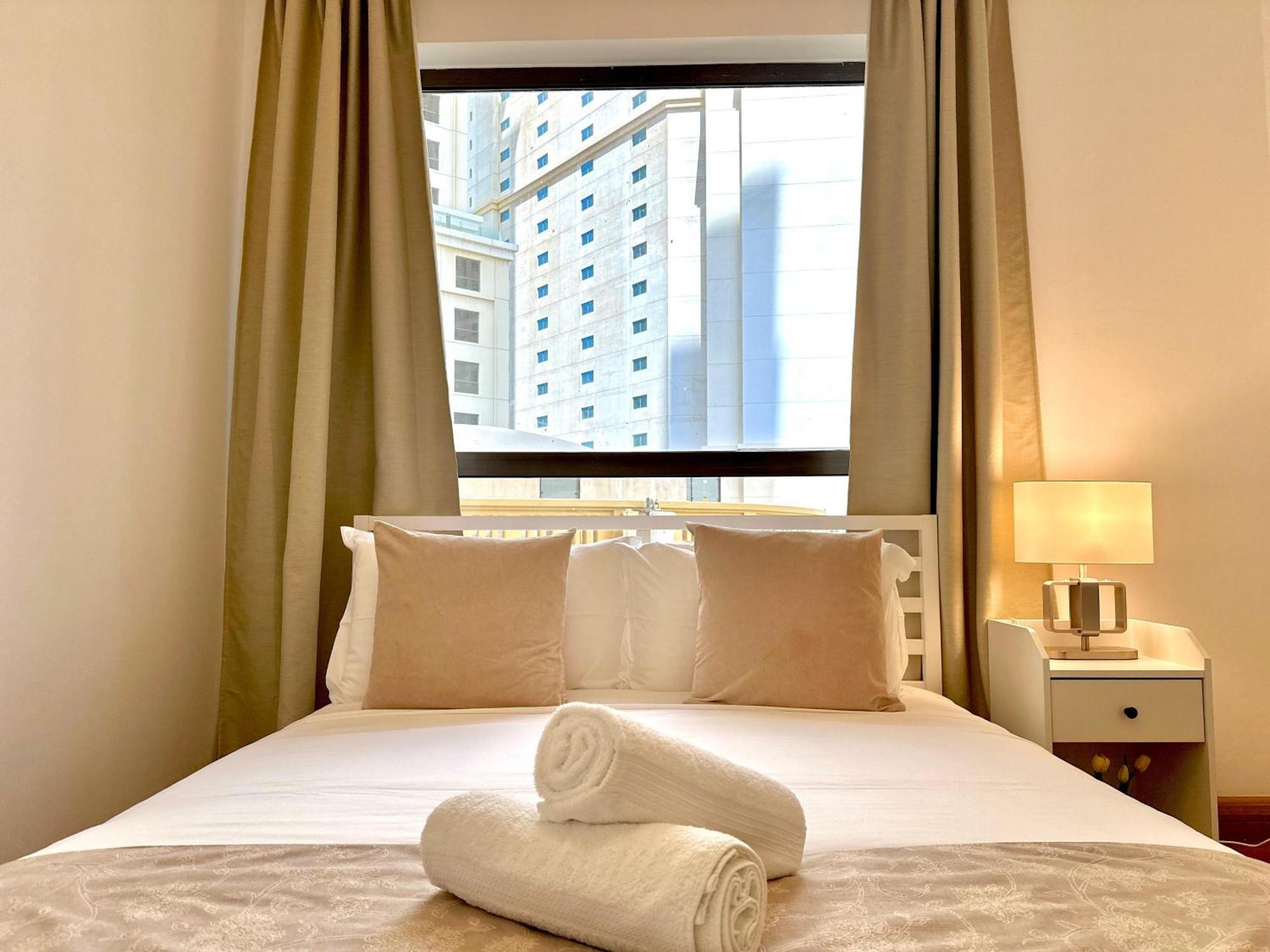 Beautiful 2Br & 4Br Apartments On Jbr Beach, Walking Distance To Bluewaters Island - By Sunkissed Holiday Homes Dubai Eksteriør billede