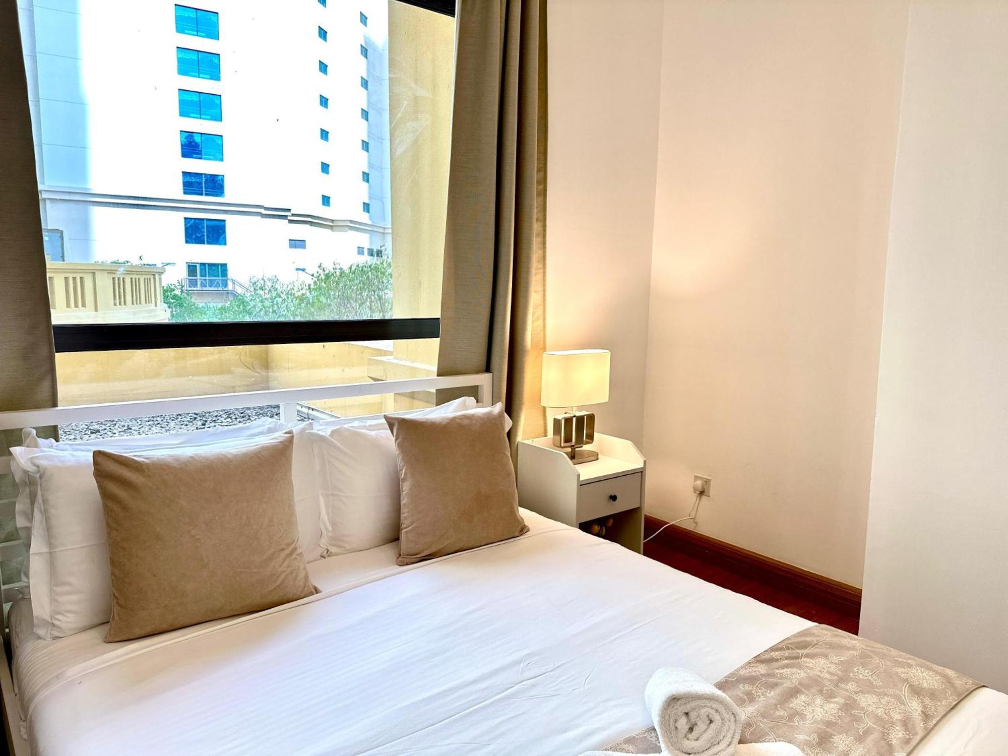 Beautiful 2Br & 4Br Apartments On Jbr Beach, Walking Distance To Bluewaters Island - By Sunkissed Holiday Homes Dubai Eksteriør billede