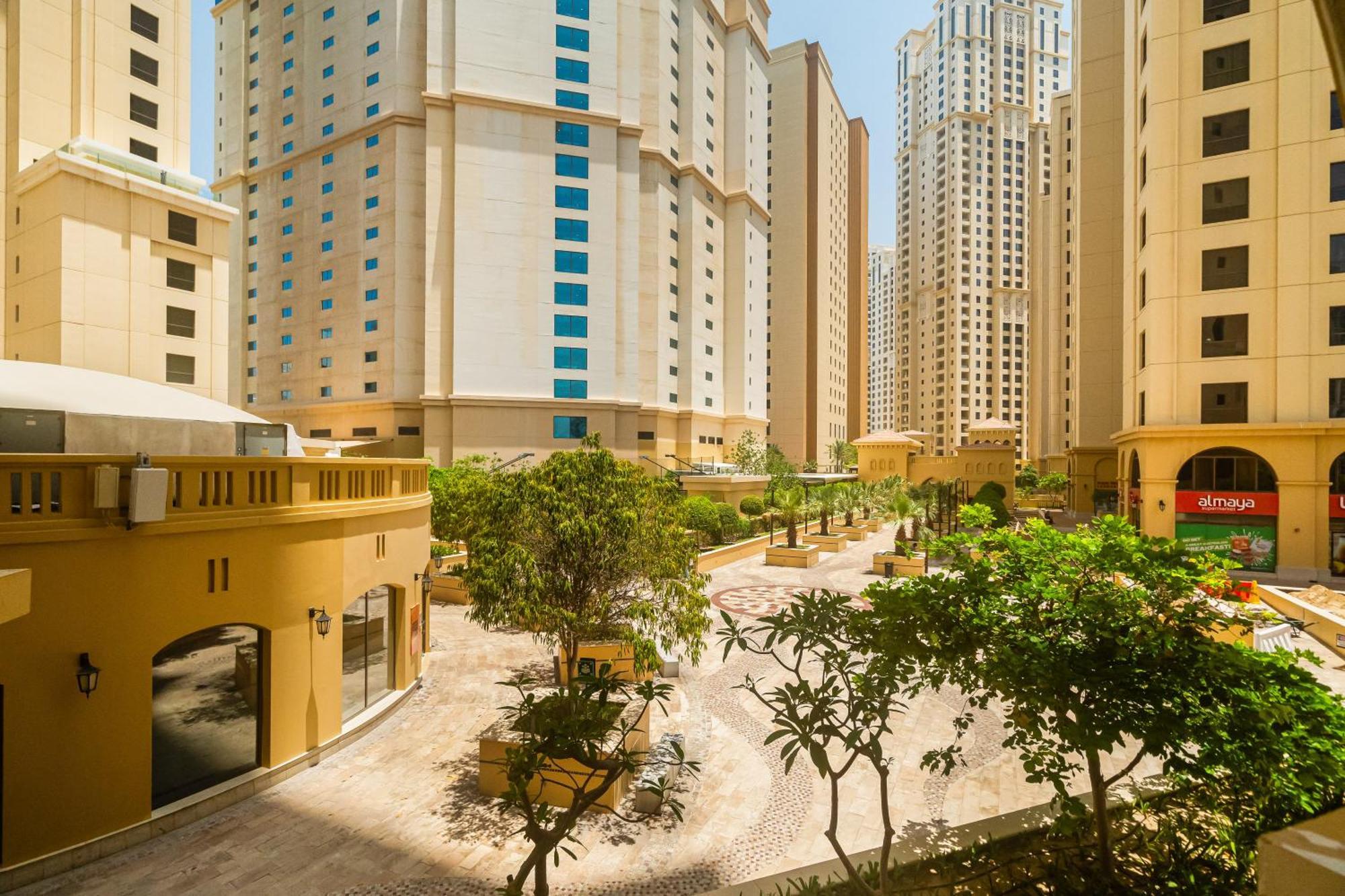 Beautiful 2Br & 4Br Apartments On Jbr Beach, Walking Distance To Bluewaters Island - By Sunkissed Holiday Homes Dubai Eksteriør billede