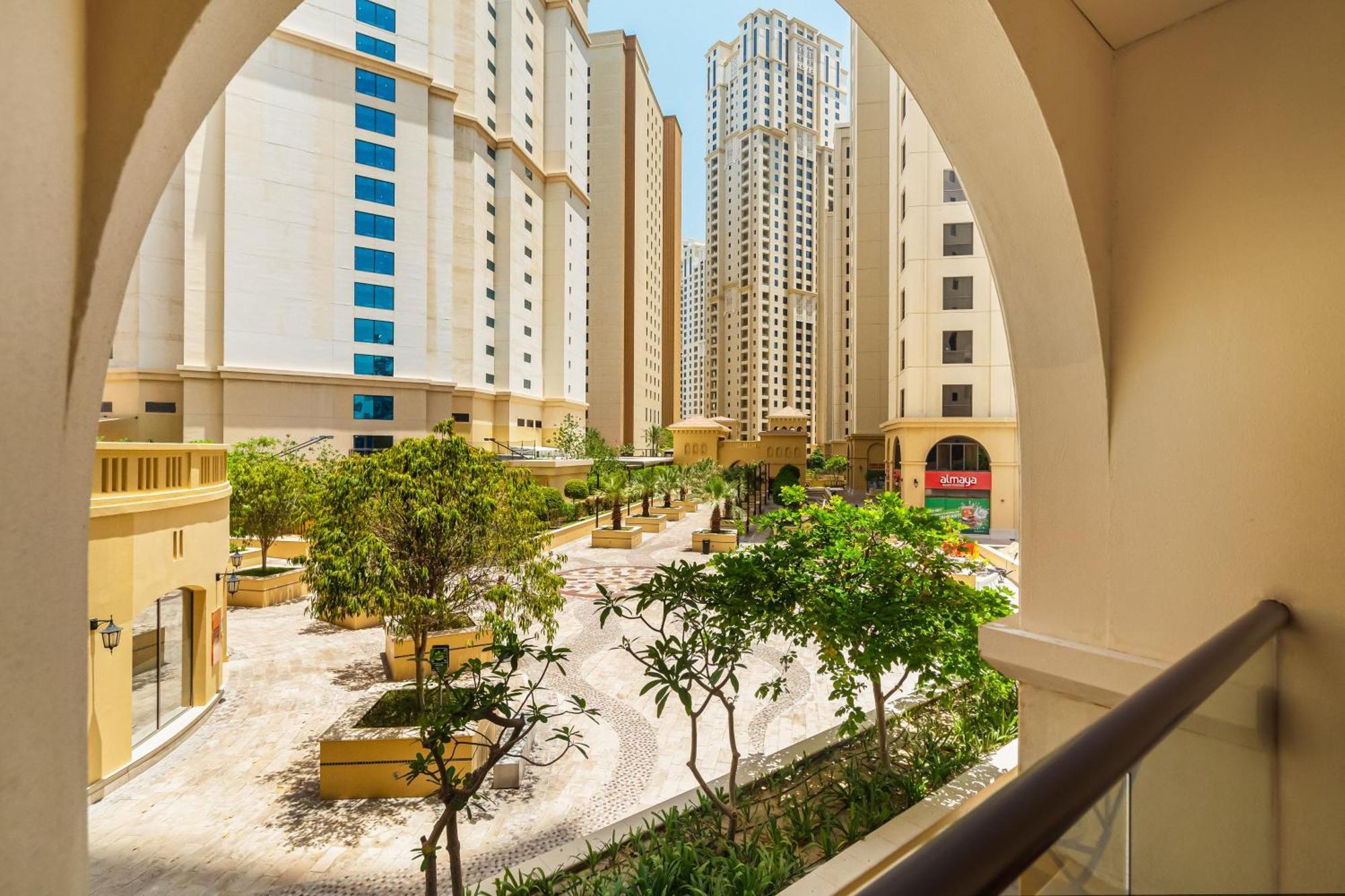 Beautiful 2Br & 4Br Apartments On Jbr Beach, Walking Distance To Bluewaters Island - By Sunkissed Holiday Homes Dubai Eksteriør billede