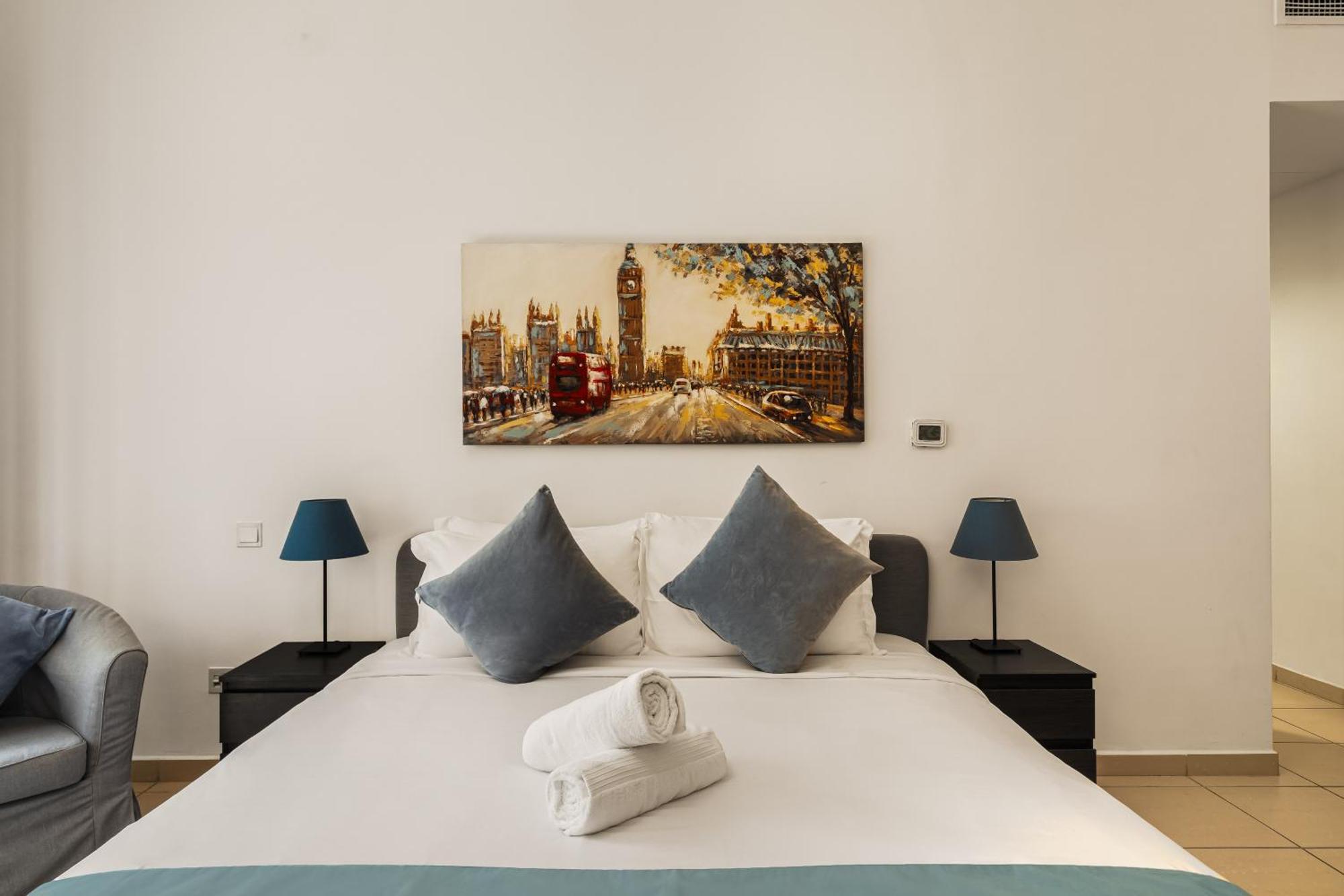 Beautiful 2Br & 4Br Apartments On Jbr Beach, Walking Distance To Bluewaters Island - By Sunkissed Holiday Homes Dubai Eksteriør billede