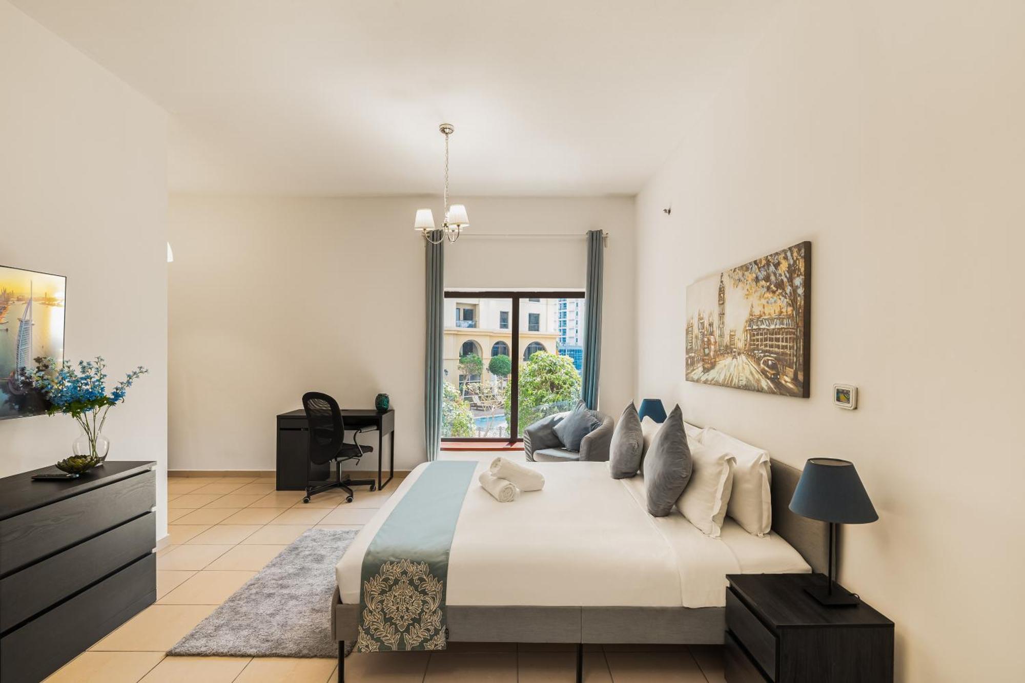Beautiful 2Br & 4Br Apartments On Jbr Beach, Walking Distance To Bluewaters Island - By Sunkissed Holiday Homes Dubai Eksteriør billede