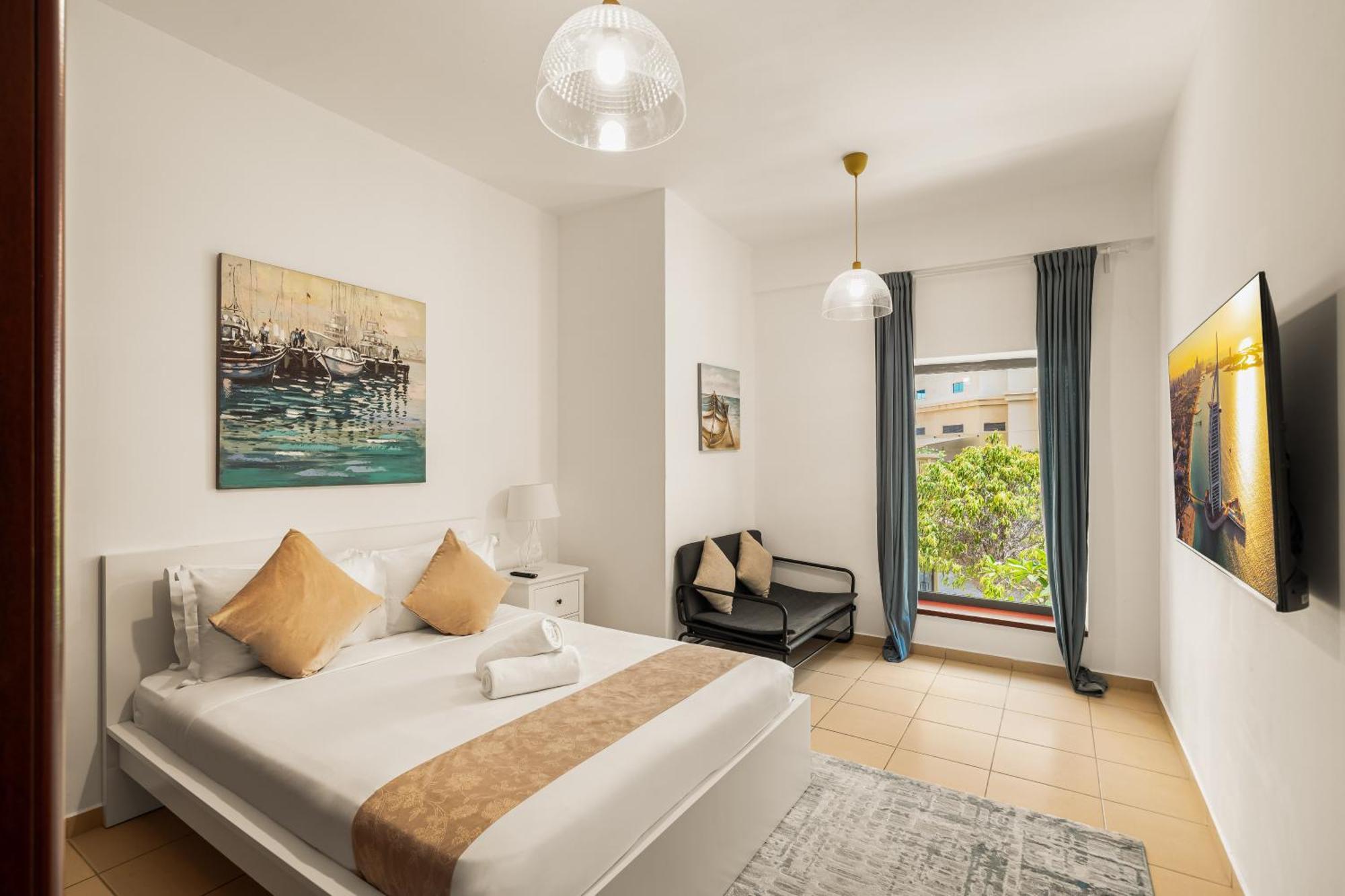 Beautiful 2Br & 4Br Apartments On Jbr Beach, Walking Distance To Bluewaters Island - By Sunkissed Holiday Homes Dubai Eksteriør billede