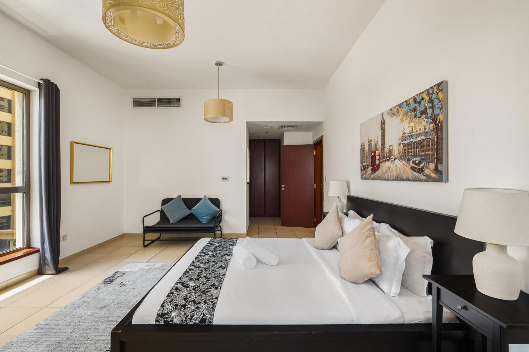 Beautiful 2Br & 4Br Apartments On Jbr Beach, Walking Distance To Bluewaters Island - By Sunkissed Holiday Homes Dubai Eksteriør billede