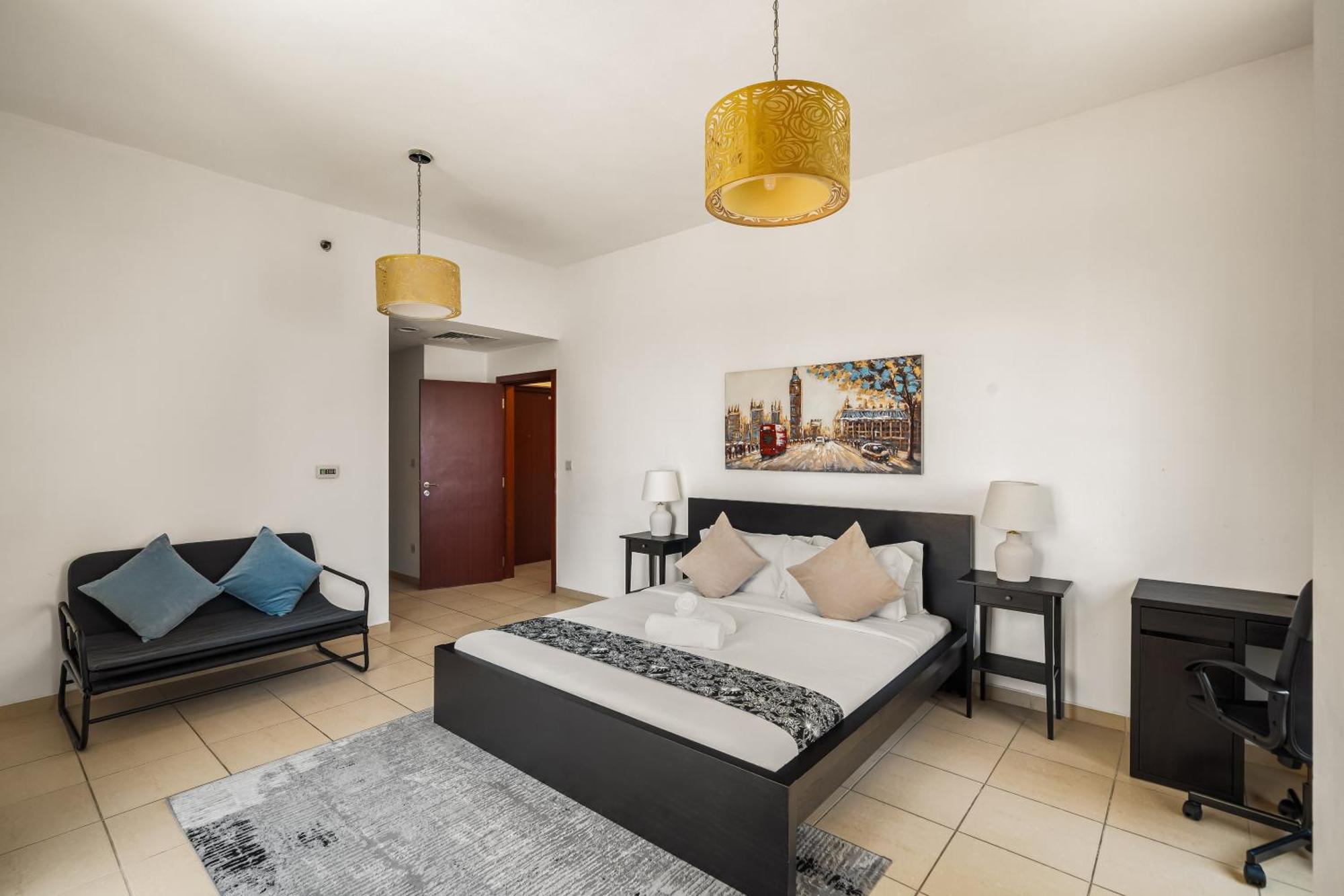 Beautiful 2Br & 4Br Apartments On Jbr Beach, Walking Distance To Bluewaters Island - By Sunkissed Holiday Homes Dubai Eksteriør billede