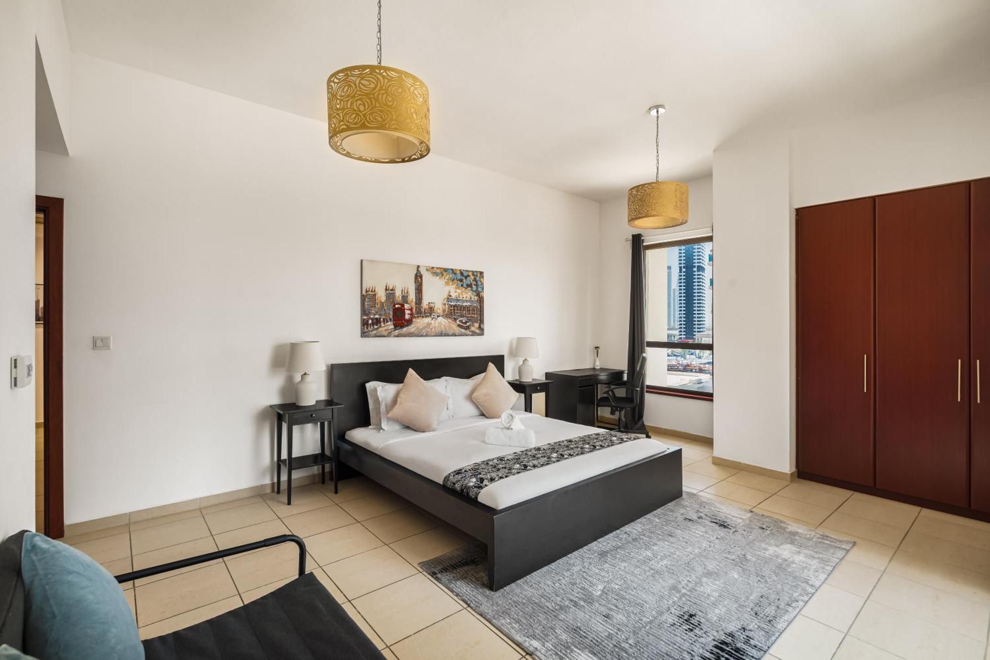 Beautiful 2Br & 4Br Apartments On Jbr Beach, Walking Distance To Bluewaters Island - By Sunkissed Holiday Homes Dubai Eksteriør billede