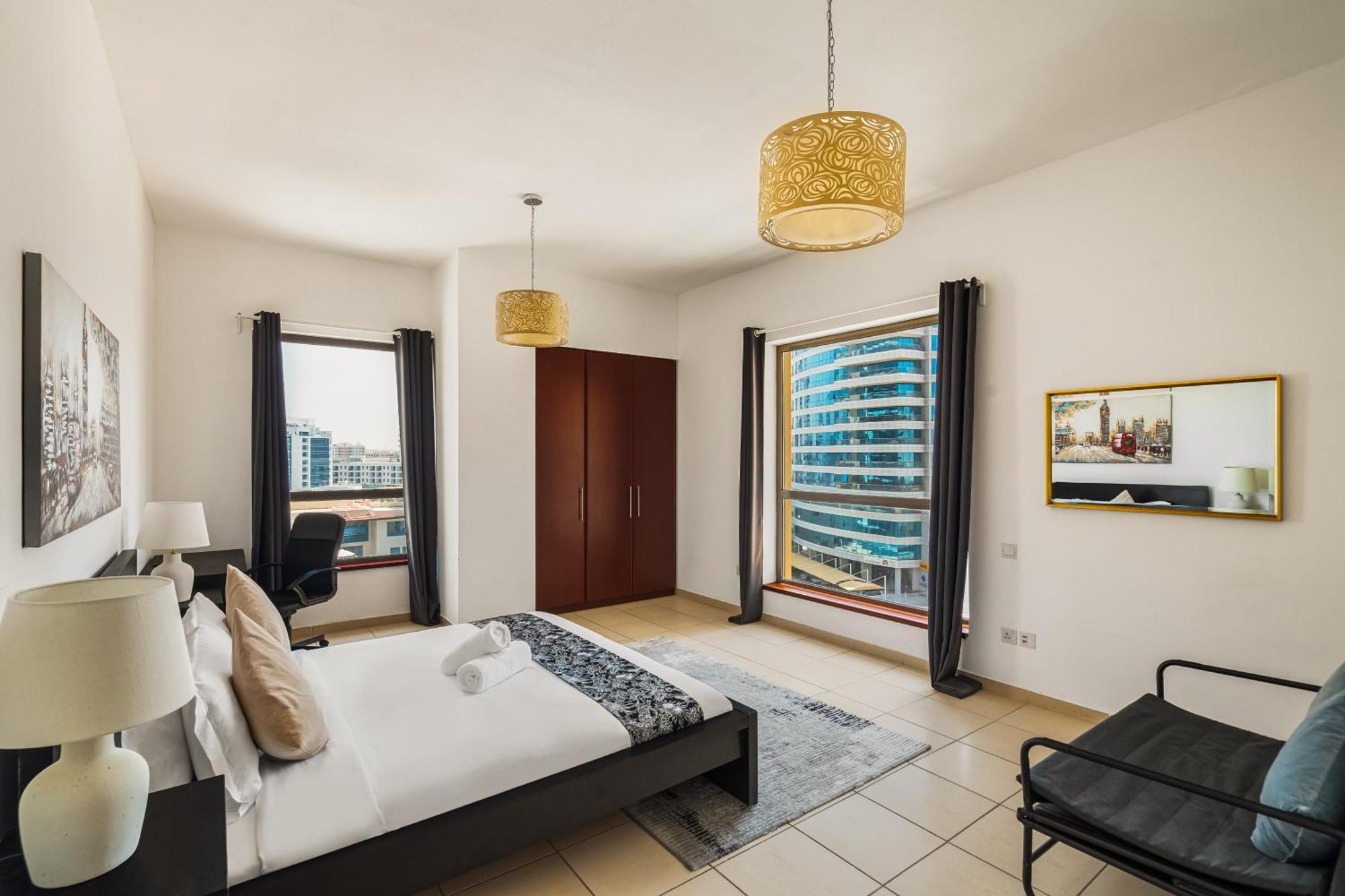 Beautiful 2Br & 4Br Apartments On Jbr Beach, Walking Distance To Bluewaters Island - By Sunkissed Holiday Homes Dubai Eksteriør billede