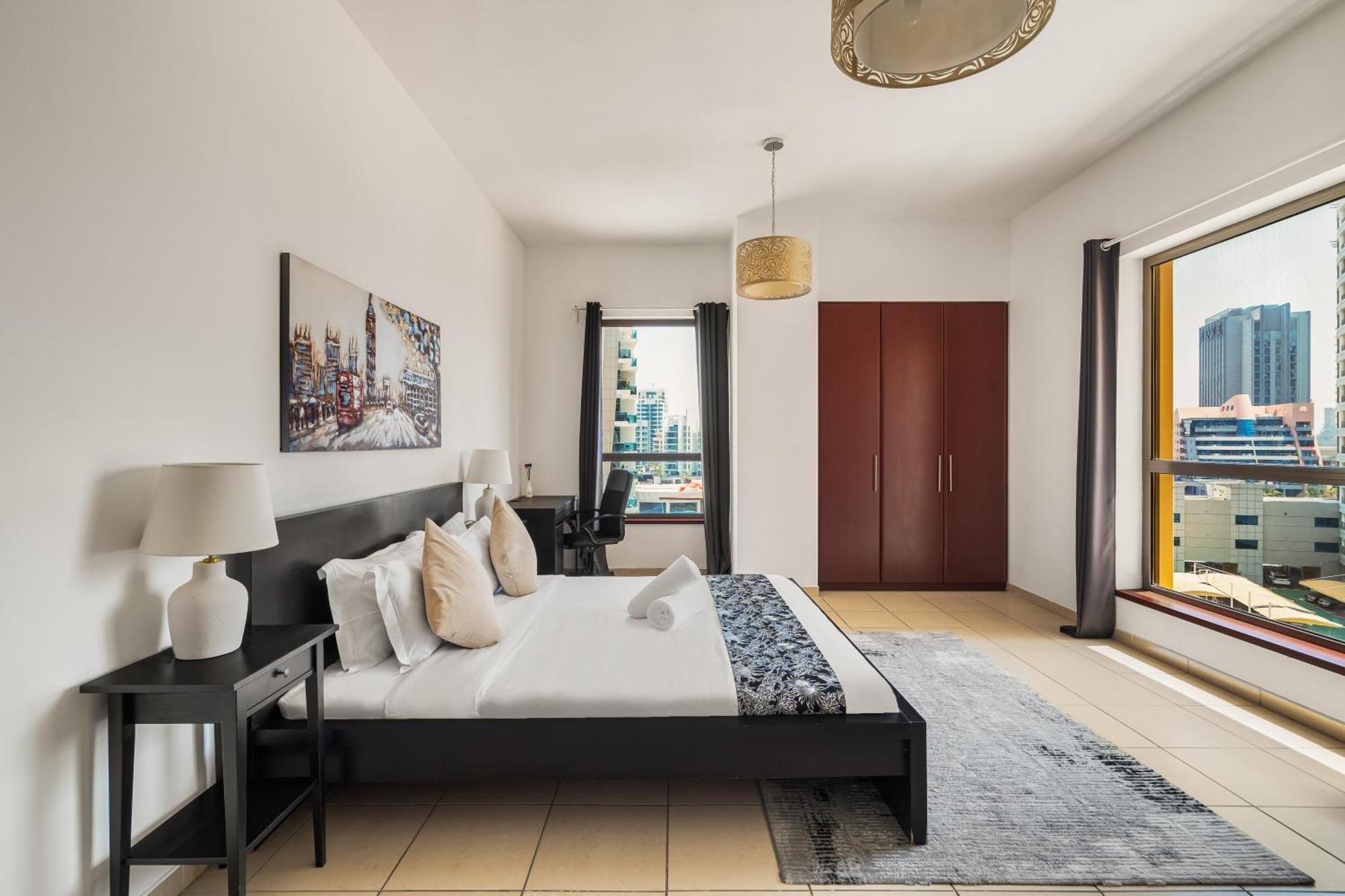 Beautiful 2Br & 4Br Apartments On Jbr Beach, Walking Distance To Bluewaters Island - By Sunkissed Holiday Homes Dubai Eksteriør billede