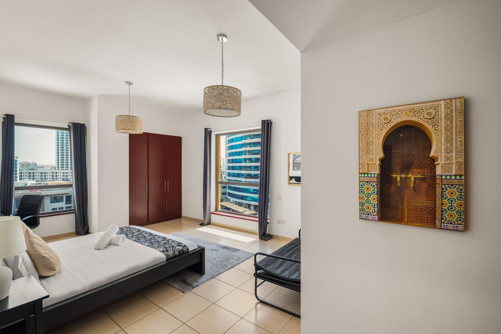 Beautiful 2Br & 4Br Apartments On Jbr Beach, Walking Distance To Bluewaters Island - By Sunkissed Holiday Homes Dubai Eksteriør billede