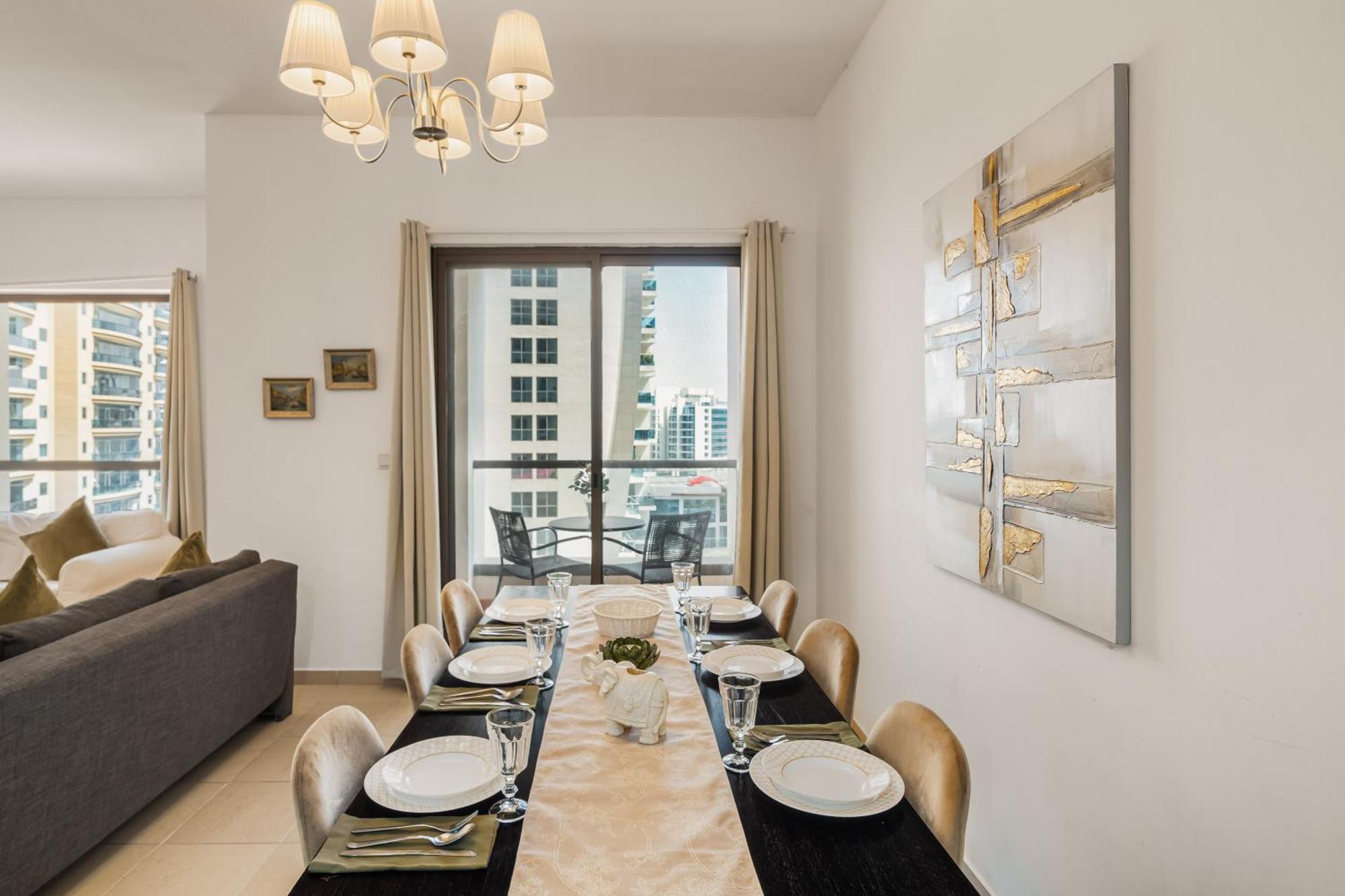 Beautiful 2Br & 4Br Apartments On Jbr Beach, Walking Distance To Bluewaters Island - By Sunkissed Holiday Homes Dubai Eksteriør billede